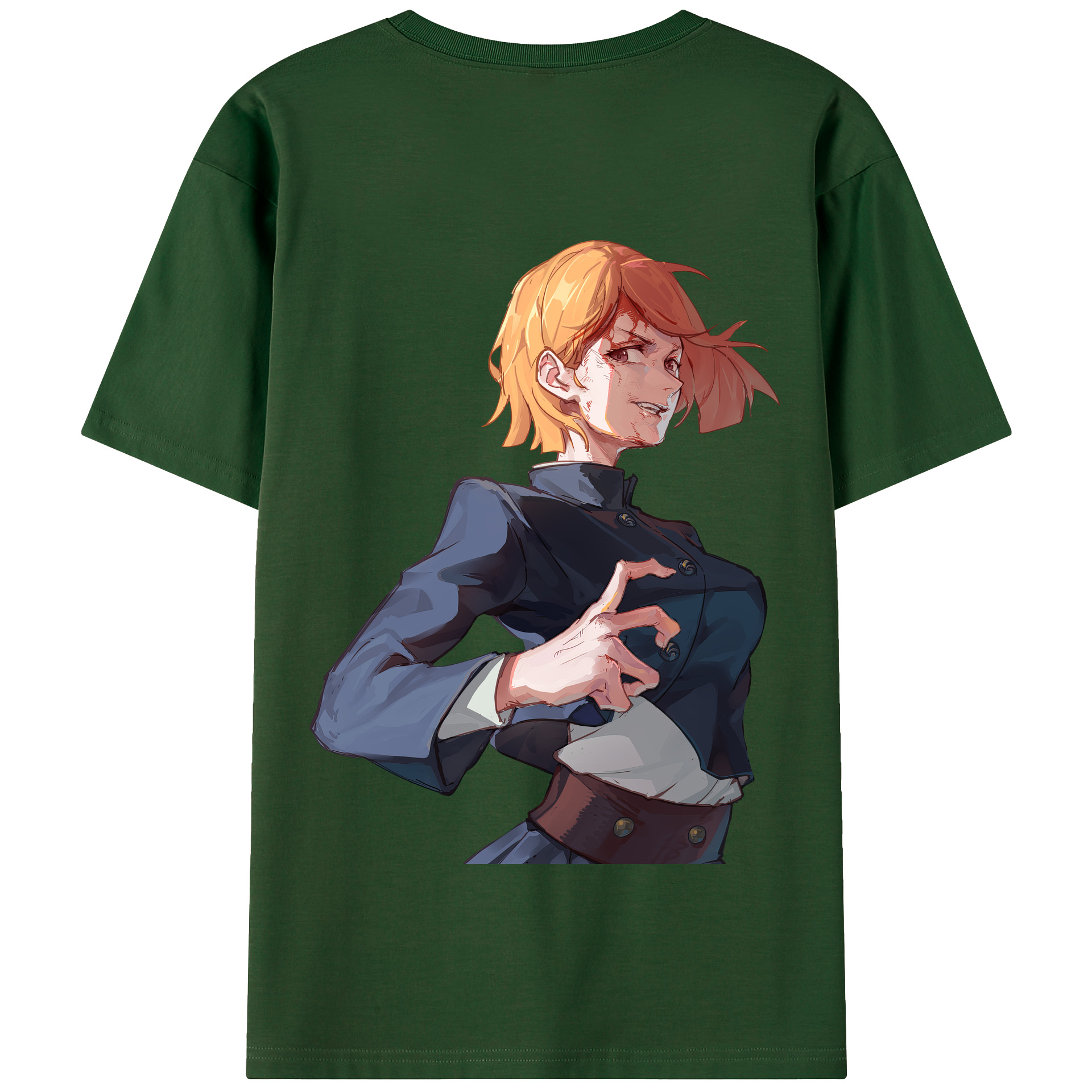 （画像用） 呪術廻戦 Jujutsu Kaisen 綿100％半袖Tシャツ（背面プリント）